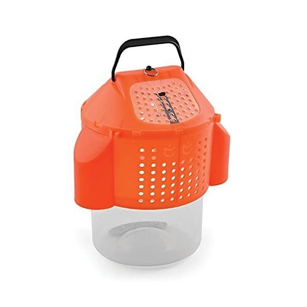 BISON 14L Insulated Collapsible Bait Bucket - Cool Bag With Zipped Lid For Fishing 8 thumbnail image
